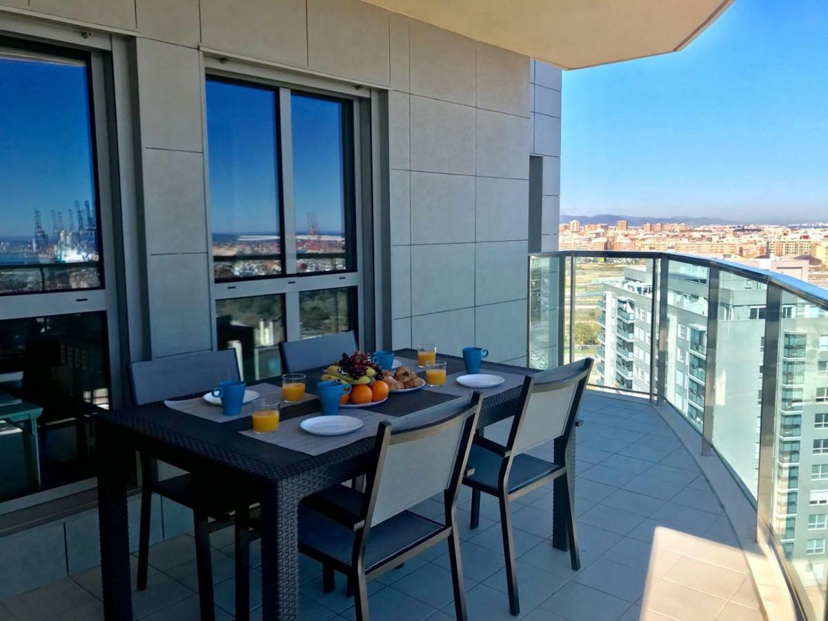 Oceanografic Apartment. Parking. Wi-Fi Valencia Exterior foto