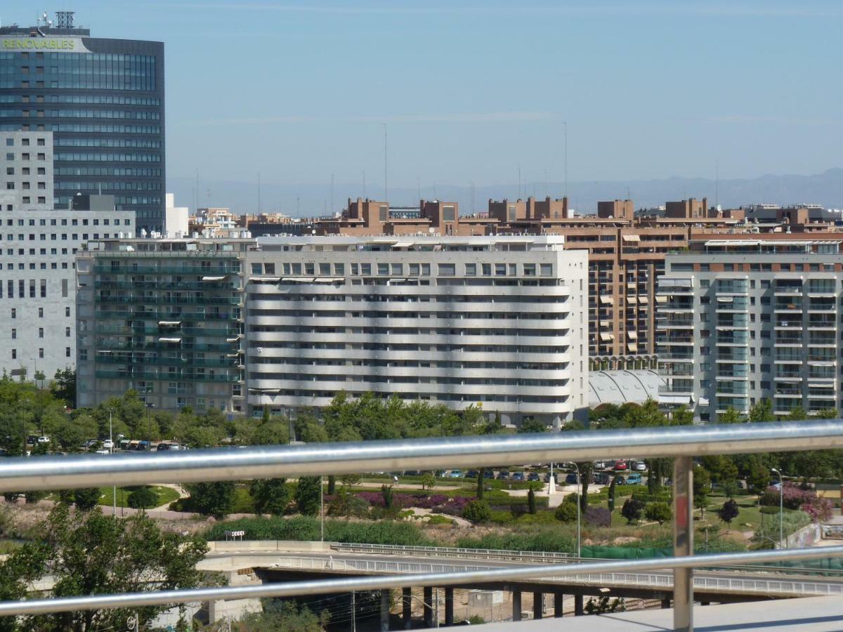 Oceanografic Apartment. Parking. Wi-Fi Valencia Exterior foto